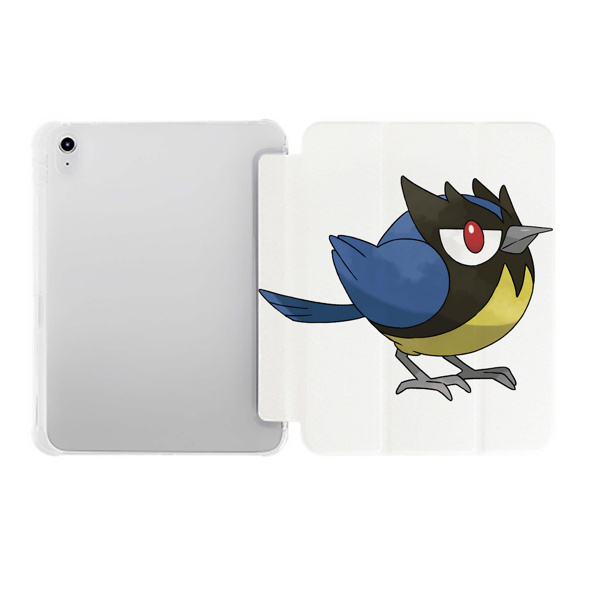 （画像用） ポケットモンスター Pokémon IPad ケース ペン収納付き 三つ折りスタンド PUレザー×シリコン 対応機種9.5/10.5/10.9インチ